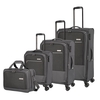 travelite Arona L Erw./M Erw./S und Bt,  Grau