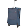 travelite Arona Trolley L,  4 Rollen,  77 cm,  84 L,  Blau