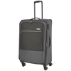 travelite Arona Trolley L,  4 Rollen,  77 cm,  84 L,  Grau