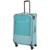 travelite Arona Trolley L,  4 Rollen,  77 cm,  84 L,  Türkis