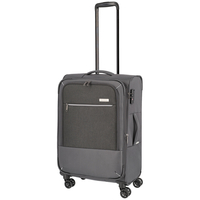 travelite Arona Trolley M,  4 Rollen,  66 cm,  56 L,  Grau