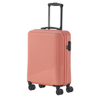 travelite Bali Damen Handgepäck Trolley S,  4 Rollen,  55 cm,  34 L,  Rosa