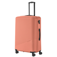 travelite Bali Damen Trolley L,  4 Rollen,  77 cm,  96 L,  Rosa