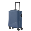 travelite Bali Handgepäck Trolley S,  4 Rollen,  0 cm,  Blau