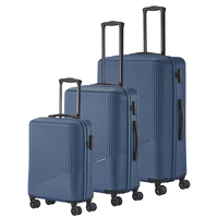 travelite Bali Kofferset 55/67 0 cm,  Blau