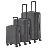 travelite Bali Kofferset 55/67 0 cm,  Grau