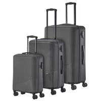travelite Bali Kofferset 55/67 0 cm,  Grau