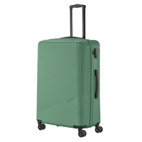 travelite Bali Trolley L,  4 Rollen,  0 cm,  Dunkelgrün