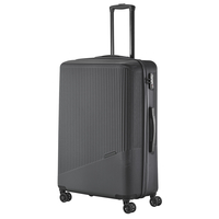 travelite Bali Trolley L,  4 Rollen,  77 cm,  96 L,  Grau