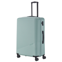 travelite Bali Trolley L,  4 Rollen,  77 cm,  96 L,  Grün
