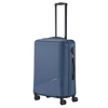 travelite Bali Trolley M,  4 Rollen,  0 cm,  Blau