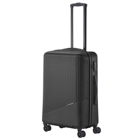 travelite Bali Trolley M,  4 Rollen,  0 cm,  Schwarz