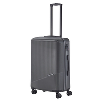 travelite Bali Trolley M,  4 Rollen,  67 cm,  65 L,  Grau