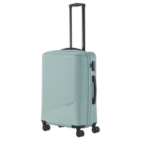 travelite Bali Trolley M,  4 Rollen,  67 cm,  65 L,  Grün