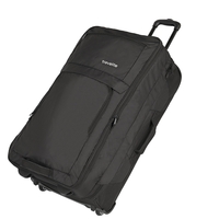 travelite Basics Doppeldeckertrolley Reisetasche 2 Rollen,  78 cm,  100 L,  Schwarz