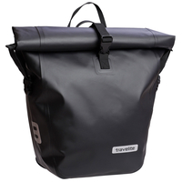 travelite Basics Fahrradtasche 41 cm,  Schwarz