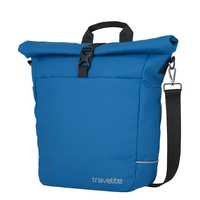 travelite Basics Fahrradtasche z.Umhängen 40cm,  Blau