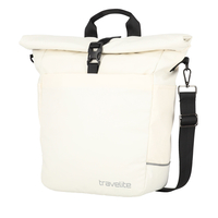 travelite Basics Fahrradtasche z.Umhängen 40cm,  Weiß