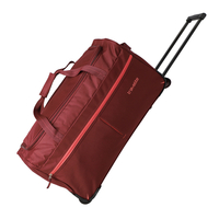 travelite Basics Fast Rollenreisetasche 2 Rollen,  33 cm,  73 L,  Bordeaux