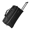 travelite Basics Fast Rollenreisetasche 2 Rollen,  33 cm,  73 L,  Schwarz