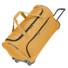 travelite Basics Fresh Trolley Reisetasche 70 cm 2 Rollen,  Gelb