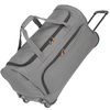 travelite Basics Fresh Trolley Reisetasche 70 cm 2 Rollen,  Grau