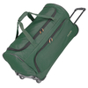 travelite Basics Fresh Trolley Reisetasche 70 cm 2 Rollen,  Grün