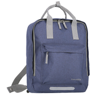 travelite Basics Griff-Rucksack 40 cm,  Blau