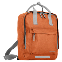 travelite Basics Griff-Rucksack 40 cm,  Orange