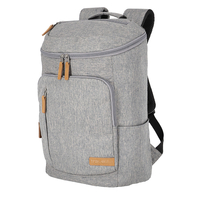 travelite Basics Kühlrucksack 38 cm,  Grau