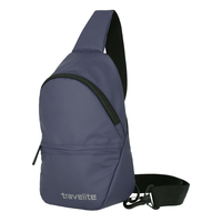 travelite Basics kleiner Crossover Rucksack Plane 29 cm,  Blau