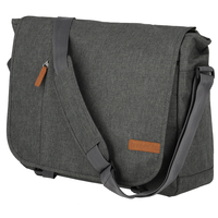 travelite Basics Messenger Tasche 40 cm,  Grau