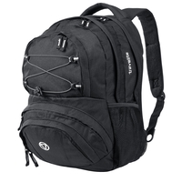travelite Basics Multifunktionsrucksack 42 cm,  Schwarz