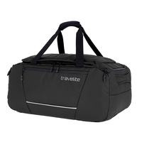 travelite Basics Reisetasche 60 cm,  51 L,  Schwarz