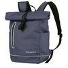travelite Basics Roll-Up Rucksack Plane 48 cm,  Blau