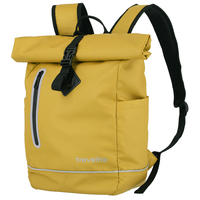 travelite Basics Roll-Up Rucksack Plane 48 cm,  Gelb