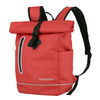 travelite Basics Roll-Up Rucksack Plane 48 cm,  Rot