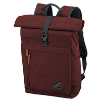 travelite Basics Rollup Rucksack 60 cm,  Rot