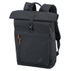 travelite Basics Rollup Rucksack 60 cm,  Schwarz