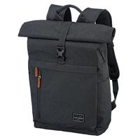 travelite Basics Rollup Rucksack 60 cm,  Schwarz