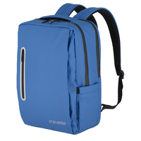 travelite Basics Rucksack Boxy 43 cm,  Blau