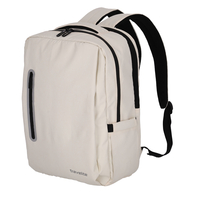 travelite Basics Rucksack Boxy 43 cm,  Weiß