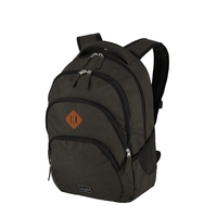 travelite Basics Rucksack Melange 45 cm,  Braun