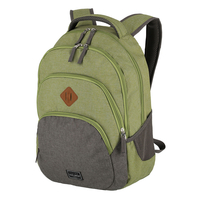 travelite Basics Rucksack Melange 45 cm,  Grün