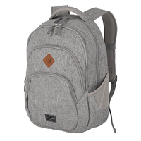 travelite Basics Rucksack Melange 45 cm,  Hellgrau