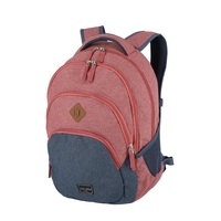 travelite Basics Rucksack Melange 45 cm,  Rot