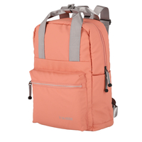 travelite Basics Rucksack Plane 39 cm,  Rosa