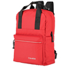 travelite Basics Rucksack Plane 39 cm,  Rot