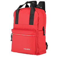 travelite Basics Rucksack Plane 39 cm,  Rot