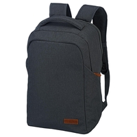 travelite Basics Safety Rucksack 46 cm,  Schwarz